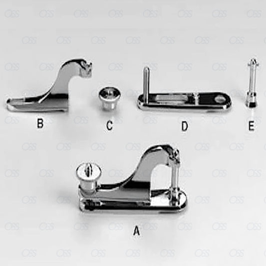 Gomco clamp circumcision 13 mm Urology Surgery Instruments Brass