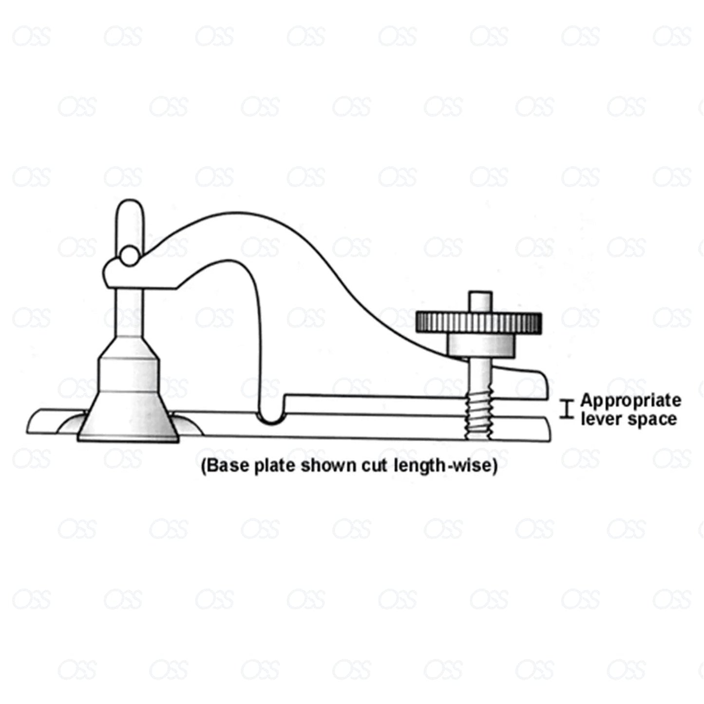 Gomco clamp circumcision 13 mm Urology Surgery Instruments Brass