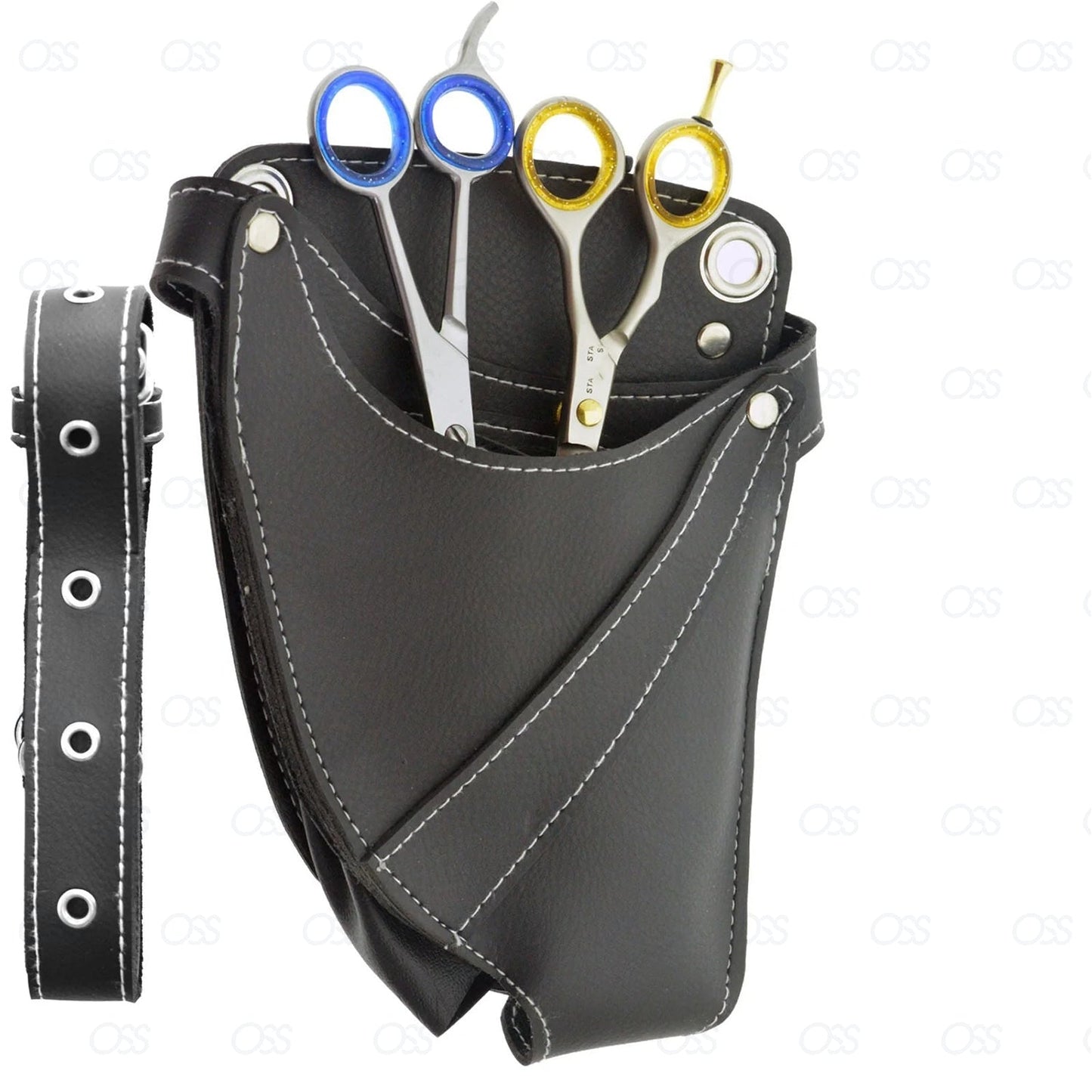 HAIRDRESSING SCISSORS TOOLS HOLDER HOLSTER POUCH BAG PROFESSIONAL HAIRDRESSER