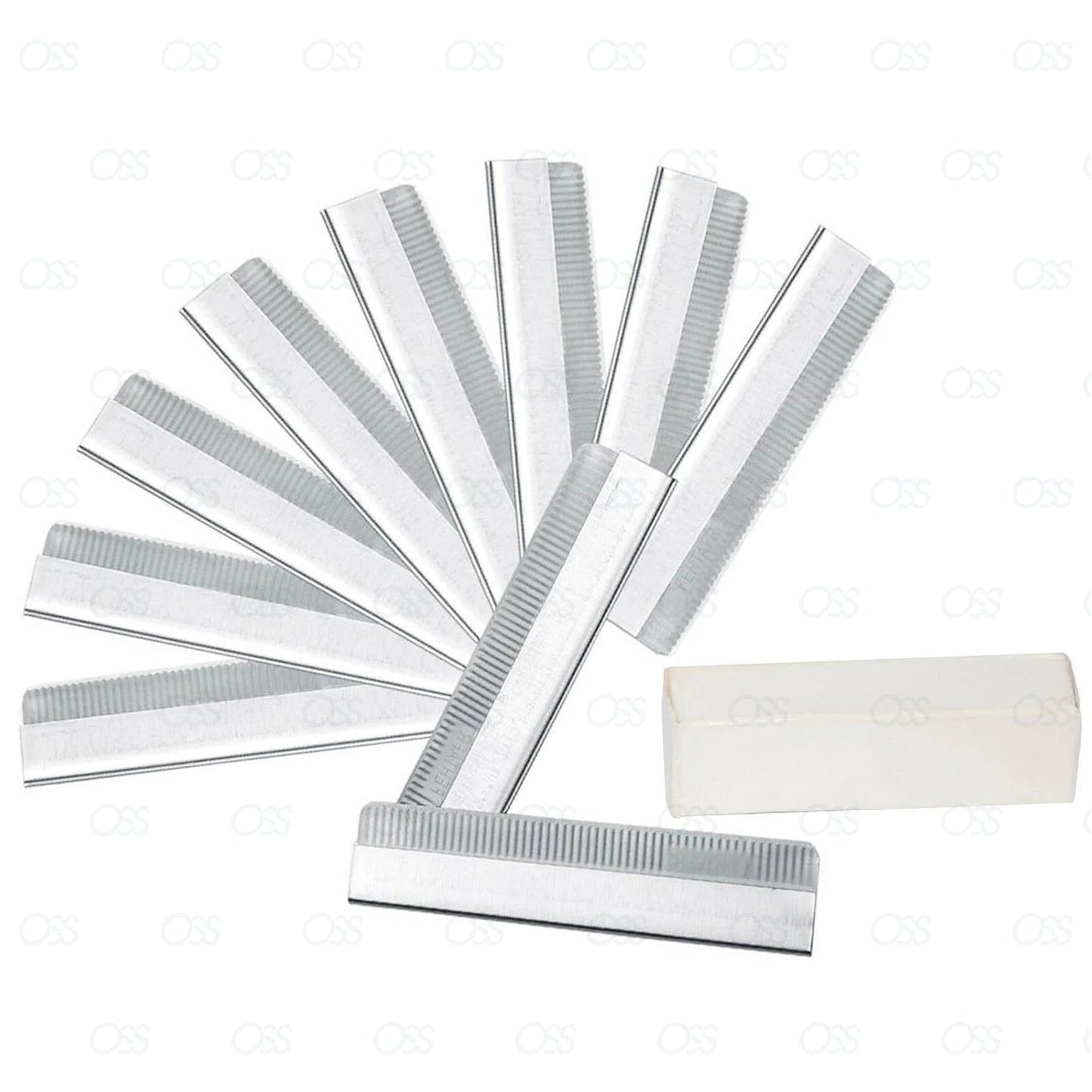 HAIR SHAPER RAZOR THINNING STYLING SHAPING BLADES PLAIN SHAVETTE RASIERKLINGEN