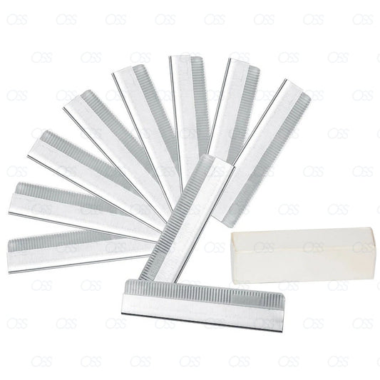 HAIR SHAPER RAZOR THINNING STYLING SHAPING BLADES PLAIN SHAVETTE RASIERKLINGEN