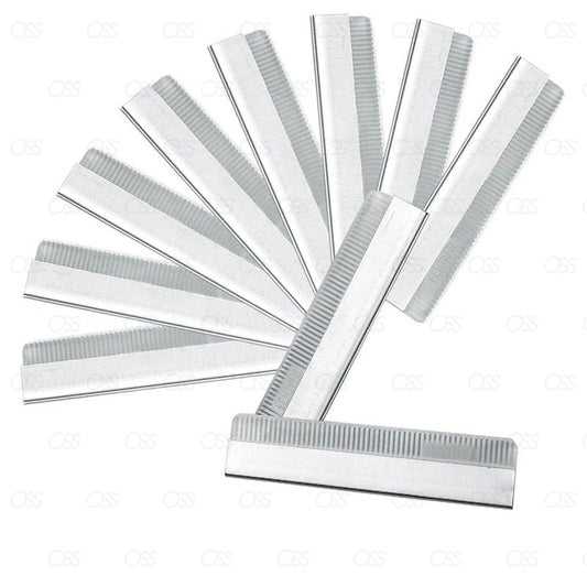 HAIR SHAPER RAZOR THINNING STYLING SHAPING BLADES PLAIN SHAVETTE RASIERKLINGEN
