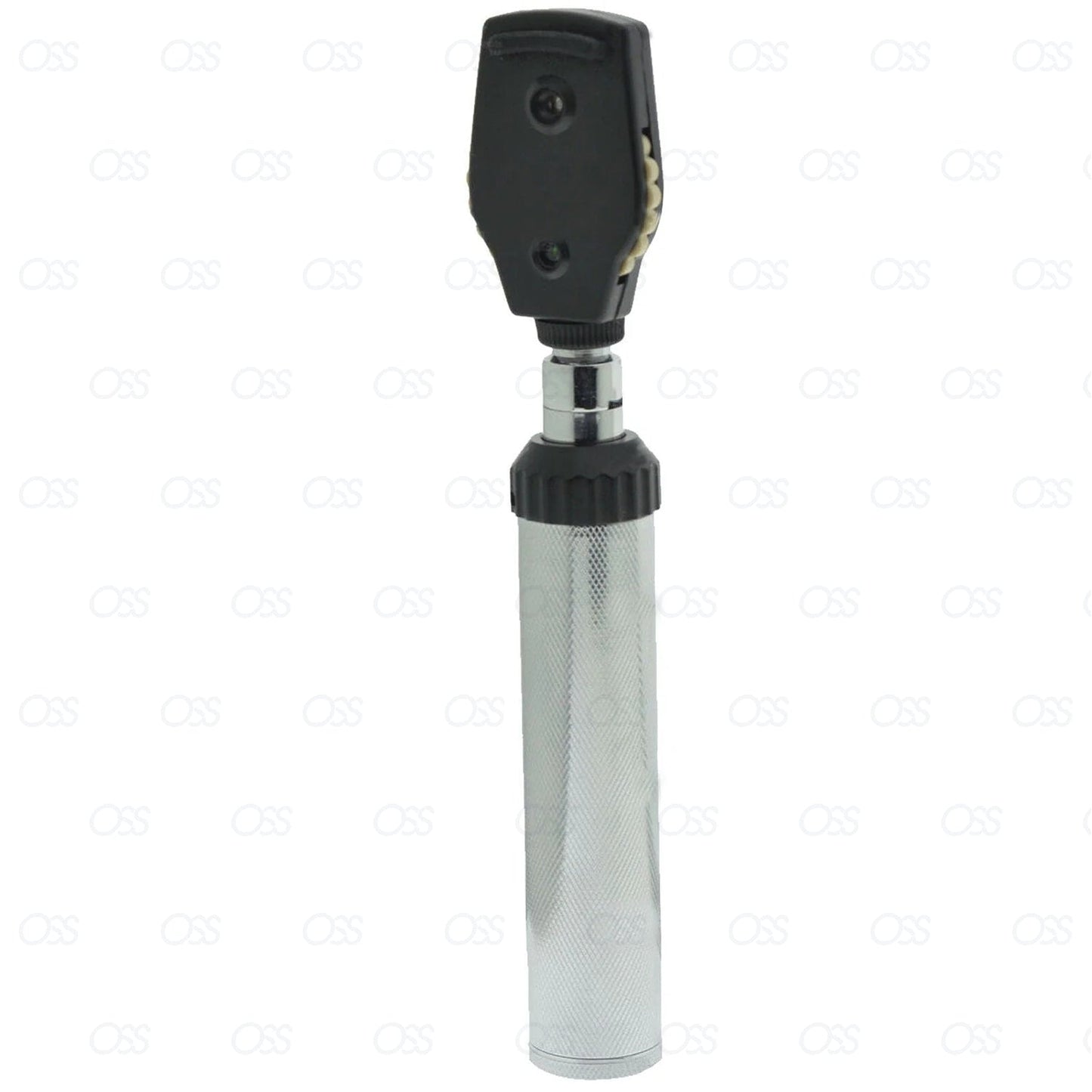 HUMAN & VETERINARY ENT Medical Otoscope Opthalmoscope SET Diagnostic Kit LED