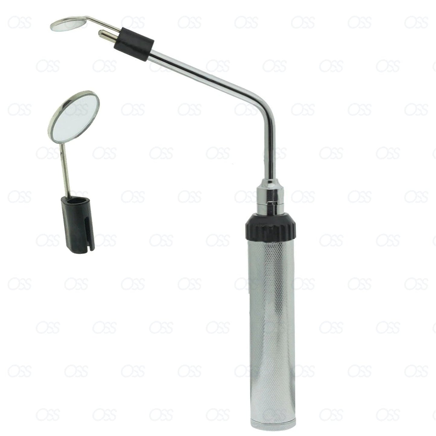 HUMAN & VETERINARY ENT Medical Otoscope Opthalmoscope SET Diagnostic Kit LED