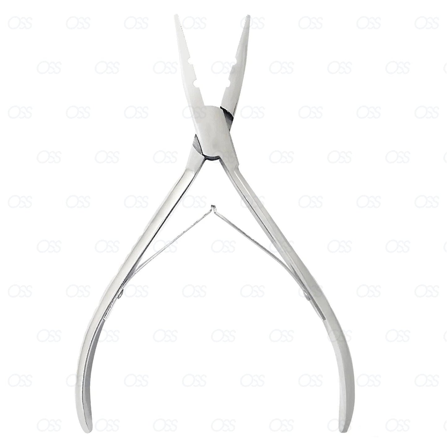 Hair Extension Human Tool Pliers Stainless Pro Professional Micro Nano - 2 Holes