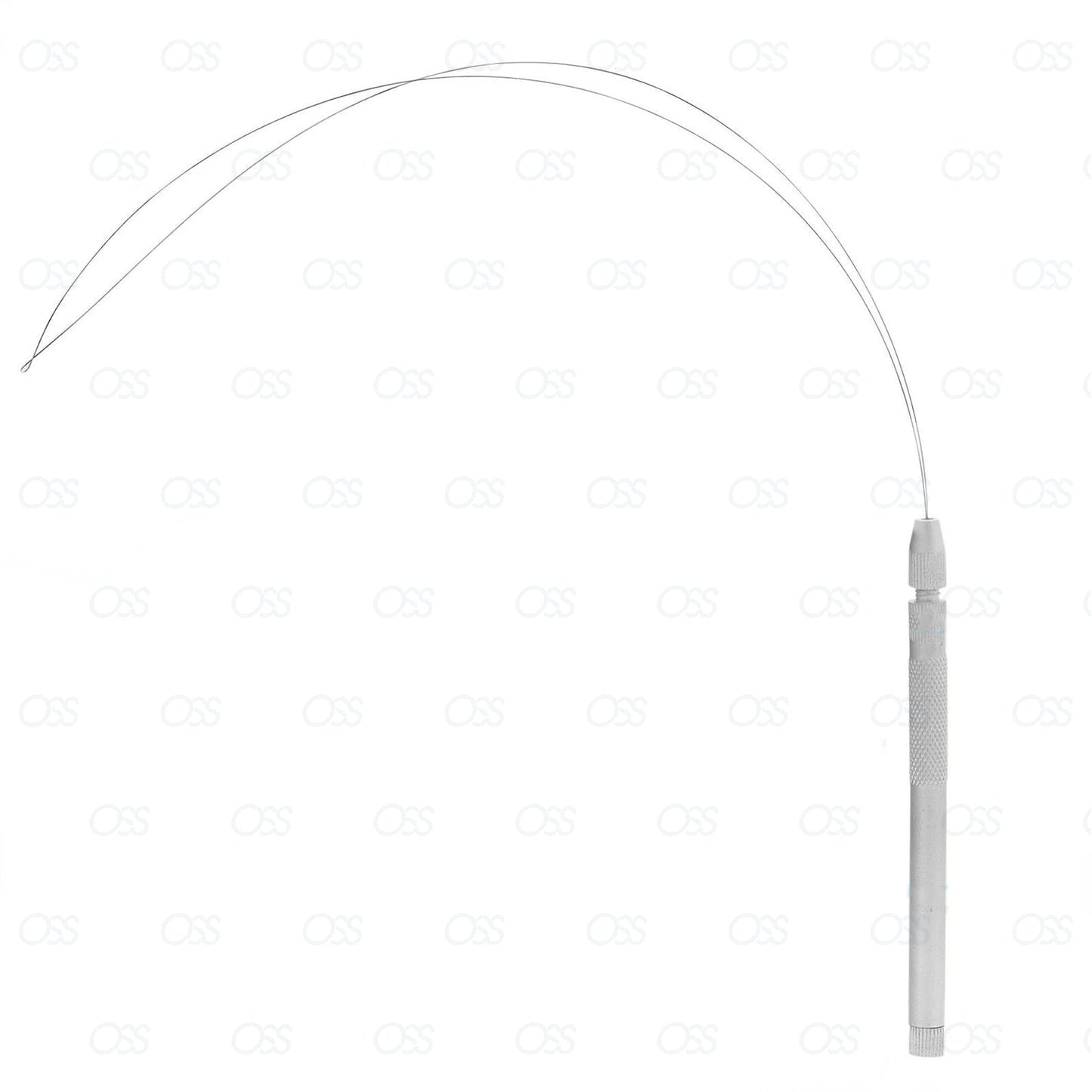 Hair Extensions Wire Pulling Hoop Loop Tool Nano Ring Micro Hook Threader Needle