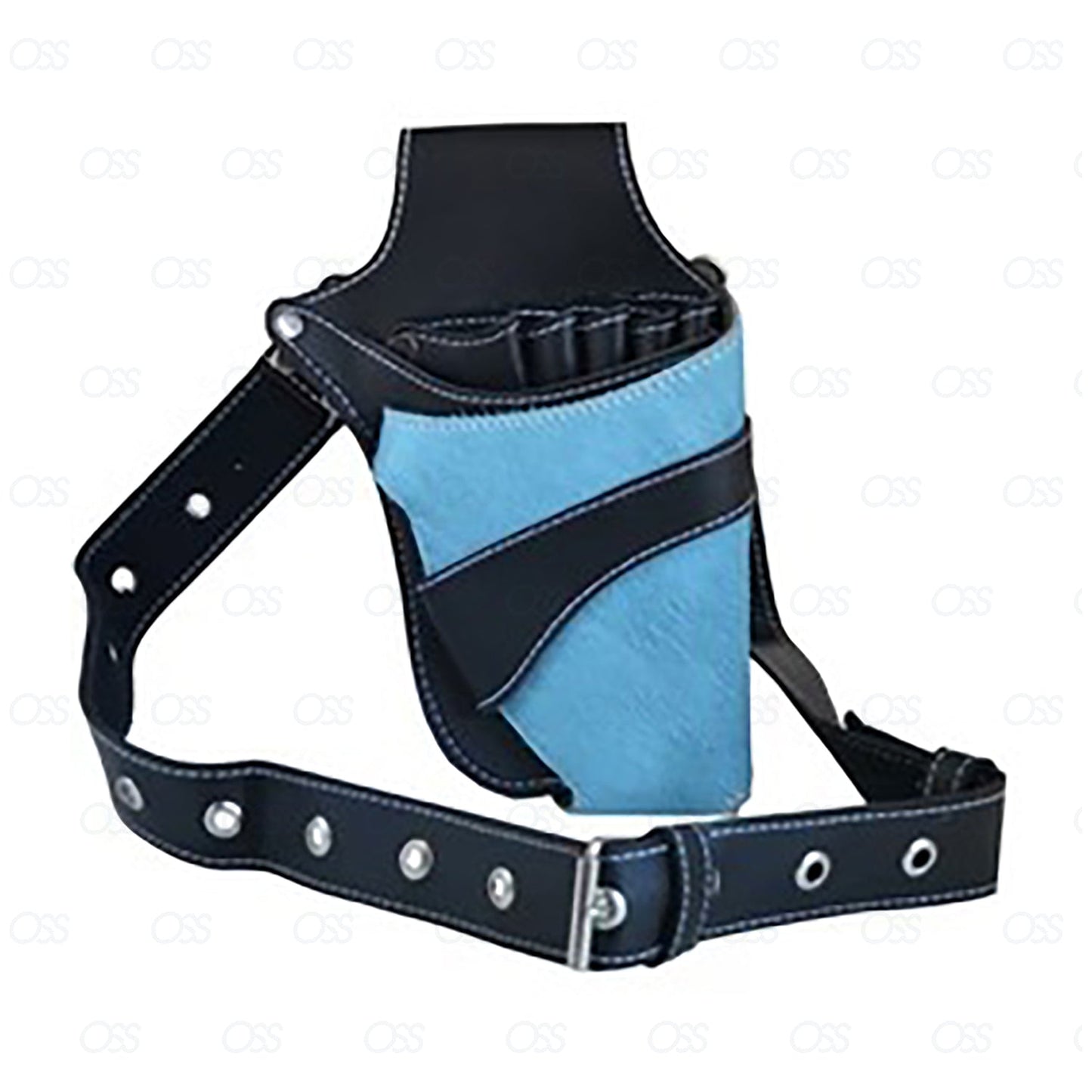 Hair Scissor Holster, Hairdressing Pouch Barber Shears Holster Hairdressing Salon Scissors Kit Bag Scissors Holder Pouch for Hair Stylist Clips Waist Shoulder Belt