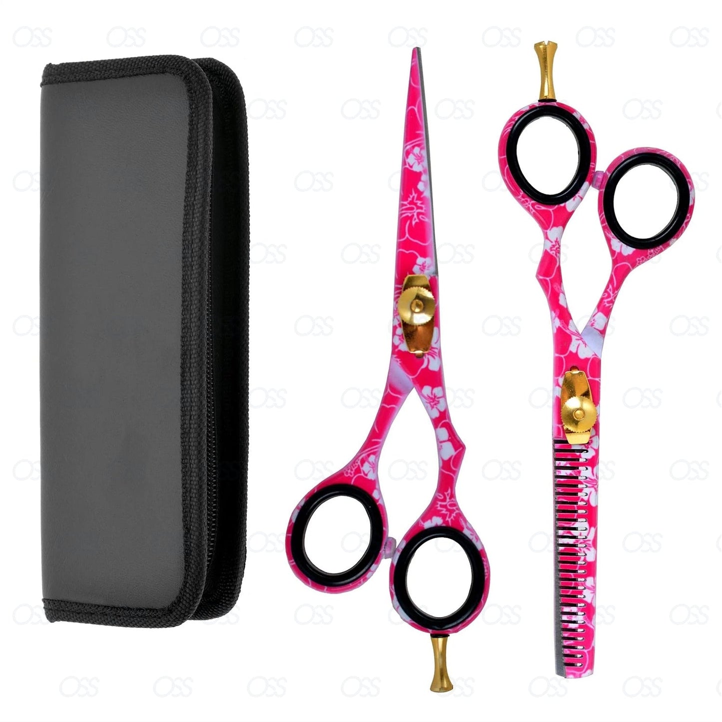 Hairdressing Scissors Barber Salon Hair Cutting & Thinning Shears Razor Sharp Set