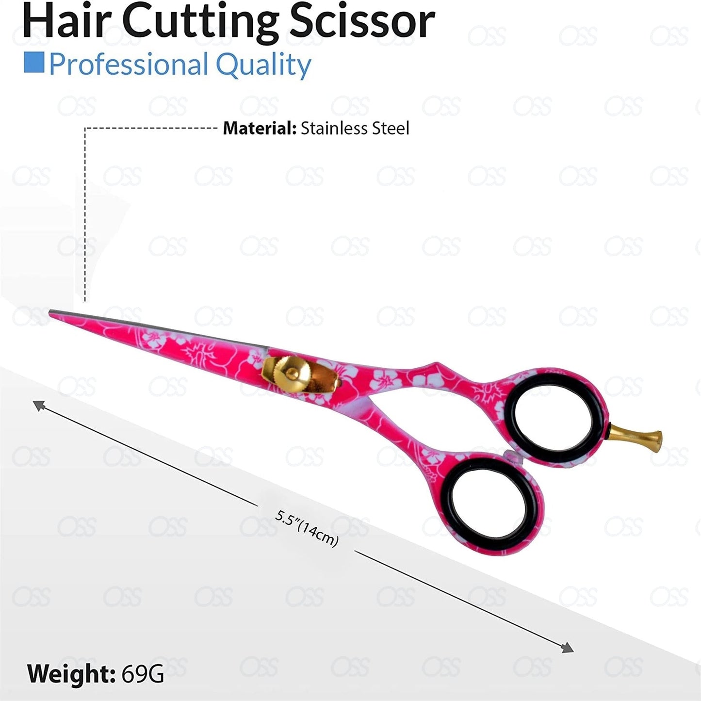 Hairdressing Scissors Barber Salon Hair Cutting & Thinning Shears Razor Sharp Set