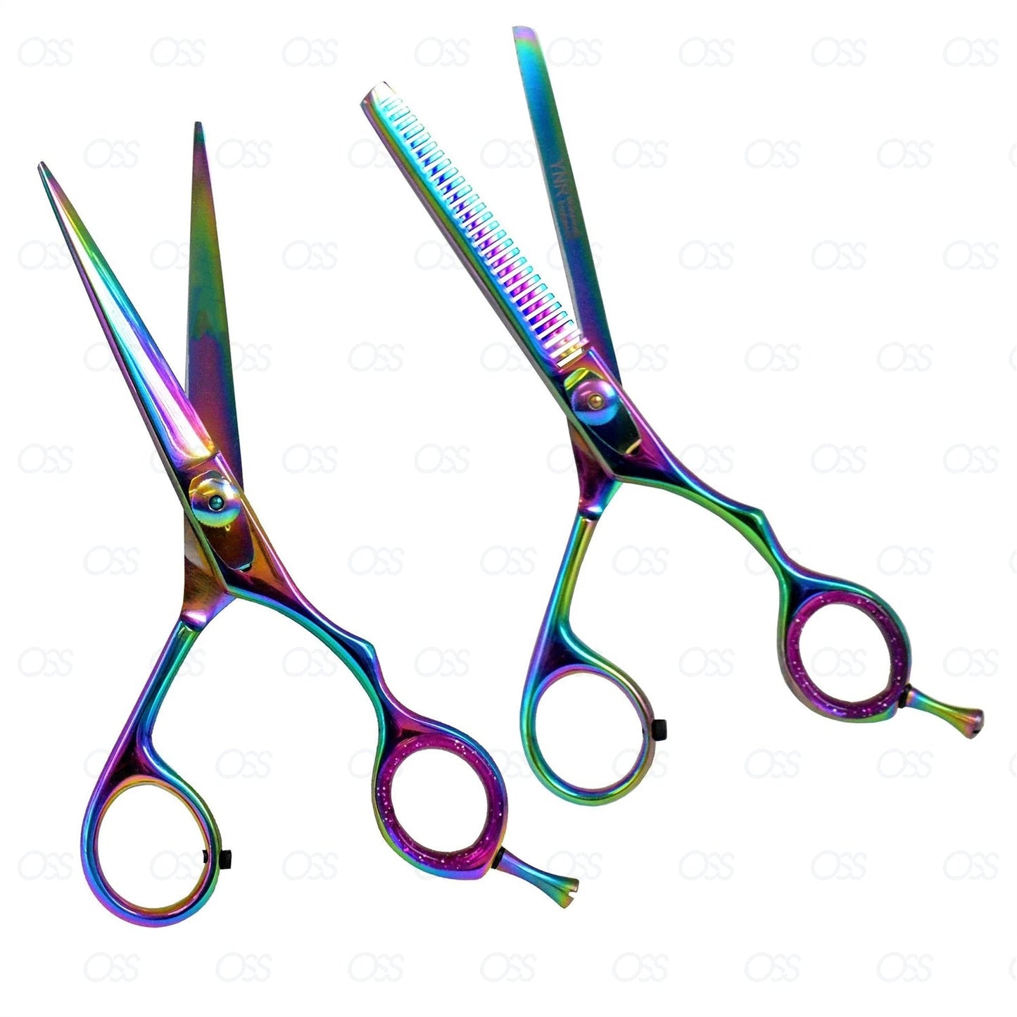 Hairdressing Scissors Barber Salon Hair Cutting & Thinning Shears Razor Sharp Set