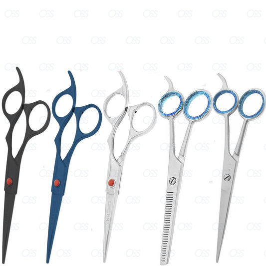 Hairdressing Scissors Cutting Shears Cutting Blades Thinning Serrated Salon