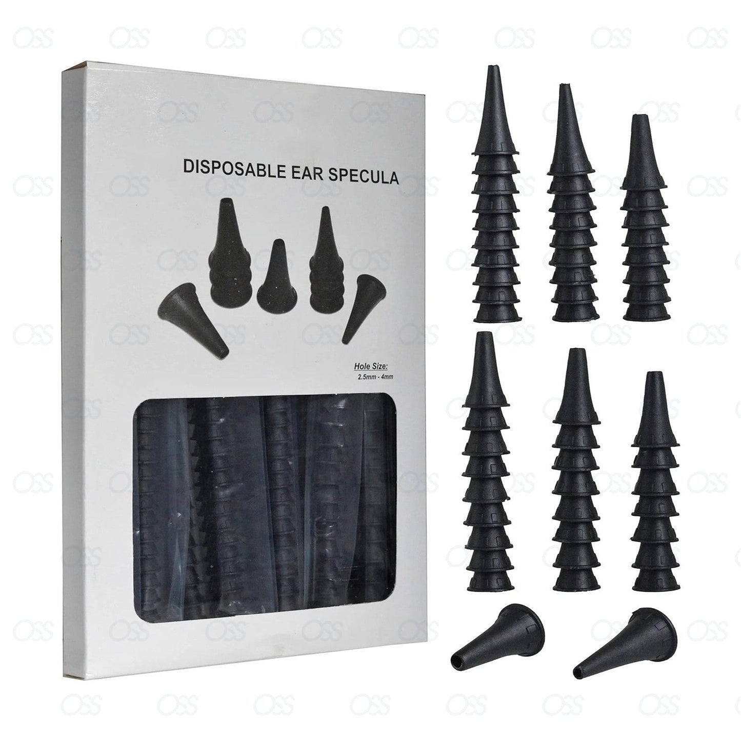 High-Quality Premium Disposable Clear Ear Examinations Specula Hygienic Ear Care Otoscopes