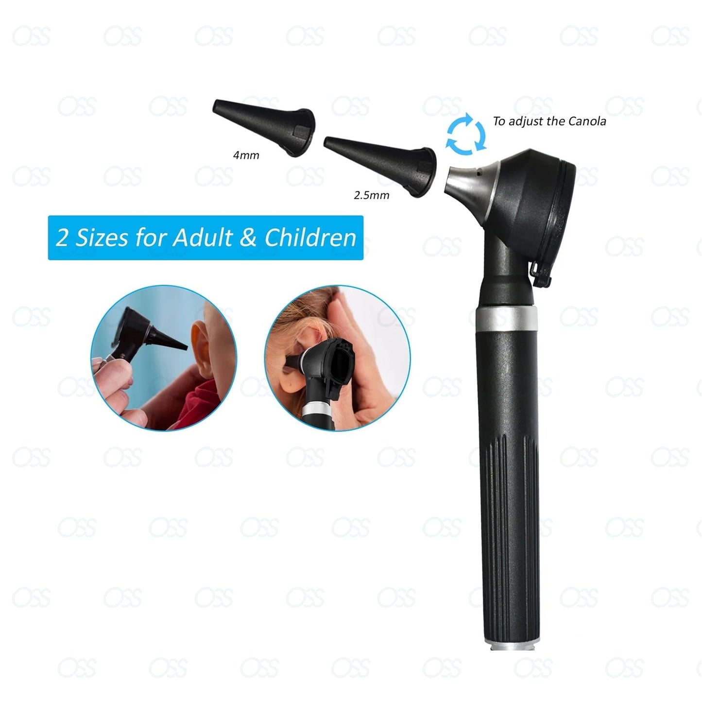 High-Quality Premium Disposable Clear Ear Examinations Specula Hygienic Ear Care Otoscopes