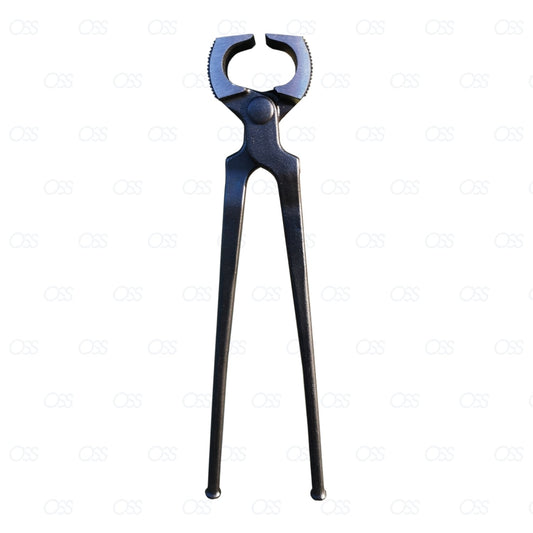 Hoof Pin Cutter 12'' Nipper Circular Farriers Tool Veterinary Steel Black