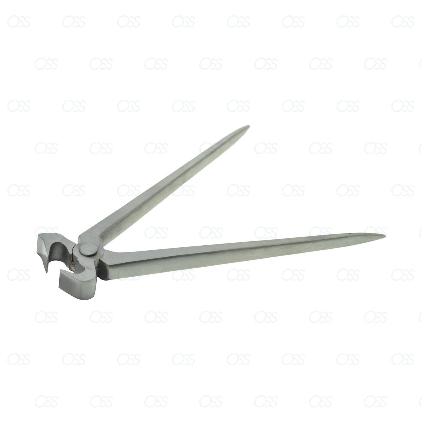 Hoof Pin Cutter 12'' Nipper Farriers Trimmer Tool Veterinary Steel Silver As