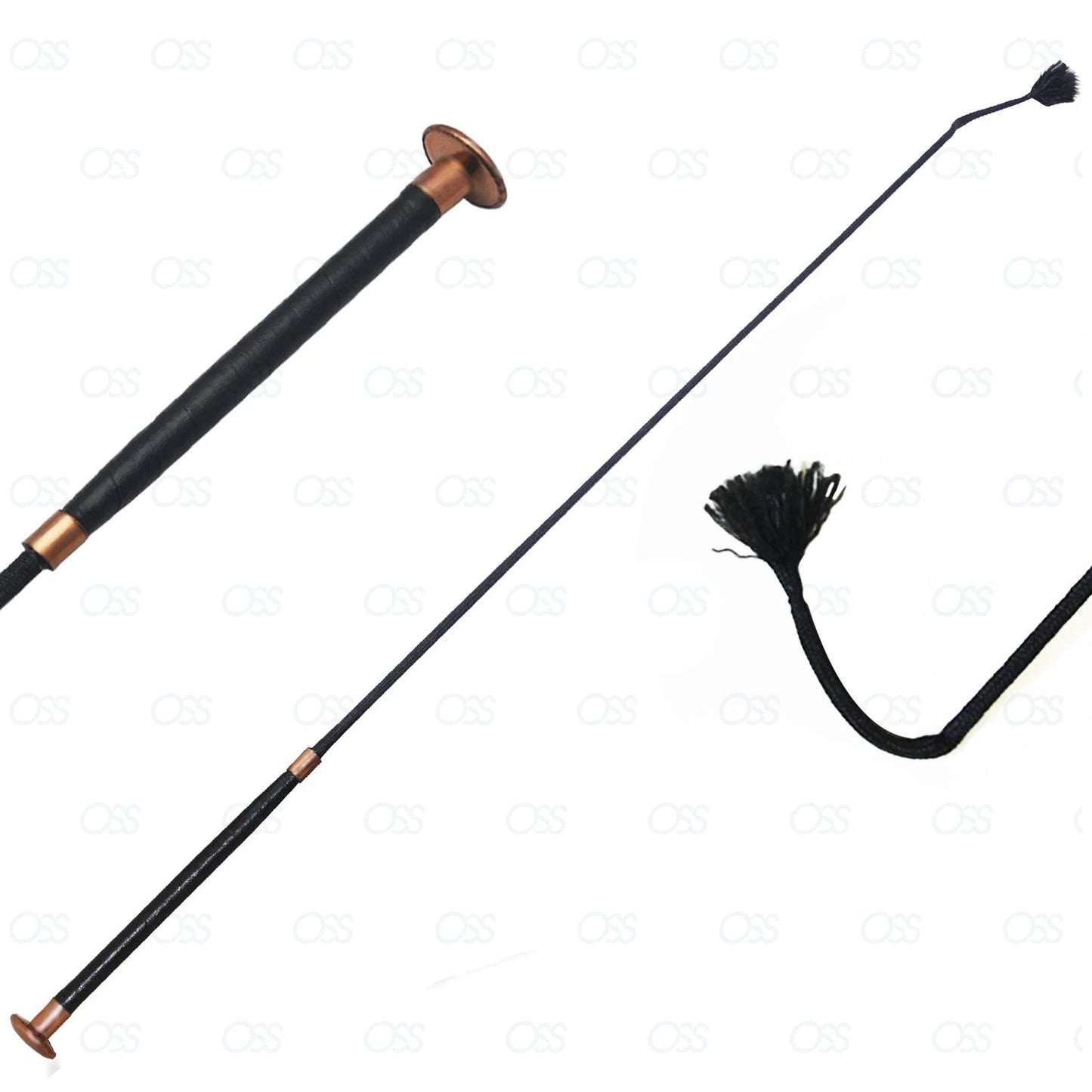 Horse Gel Whip Stick Easy Comfortable Riding Grip Handle For Guiding & Training