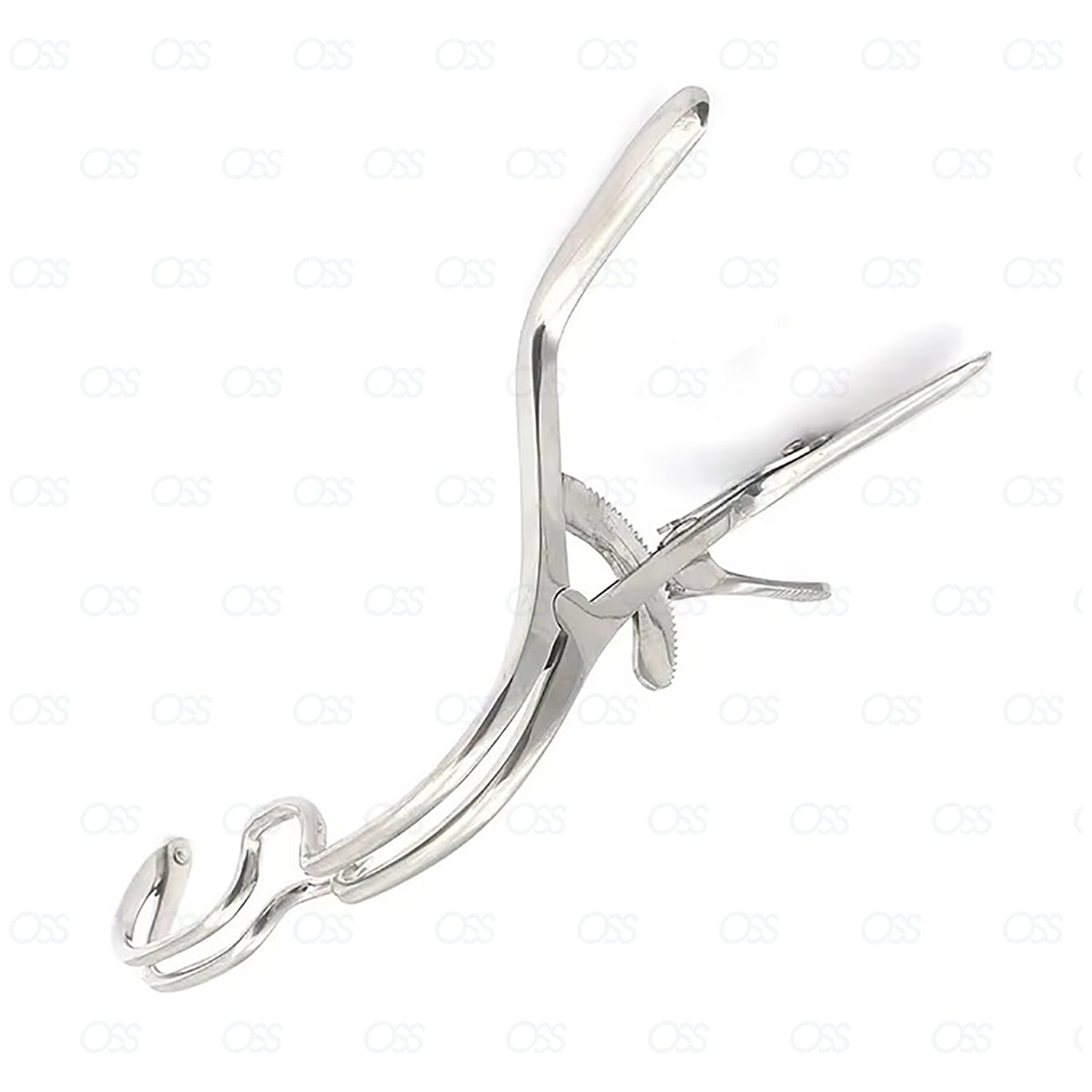 Jennings Mouthgag Dental Surgical Stainless Steel Instrument 6.75" 1.75"