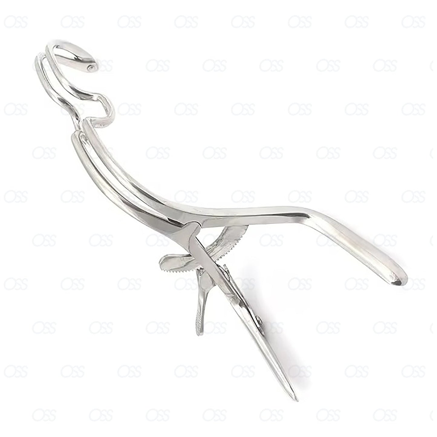 Jennings Mouthgag Dental Surgical Stainless Steel Instrument 6.75" 1.75"