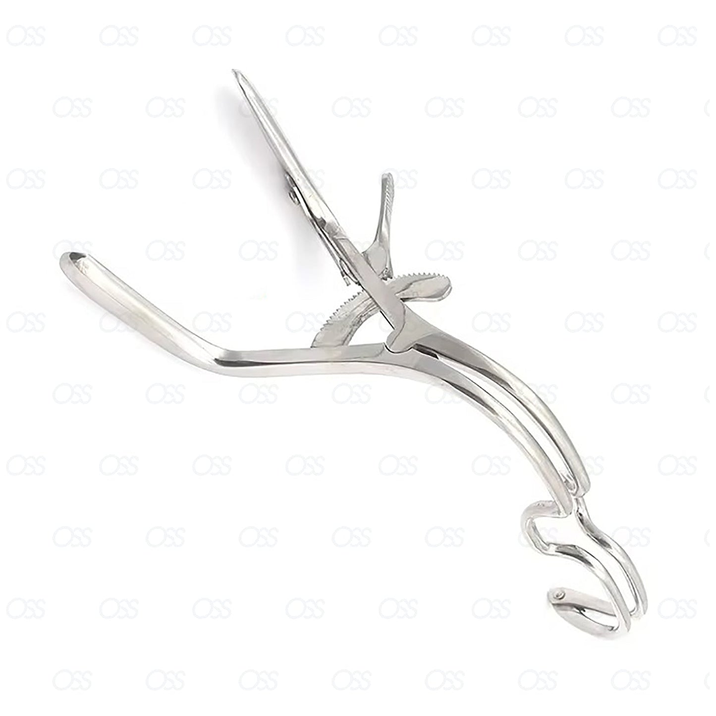 Jennings Mouthgag Dental Surgical Stainless Steel Instrument 6.75" 1.75"