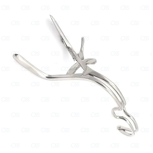 Jennings Mouthgag Dental Surgical Stainless Steel Instrument 6.75" 1.75"