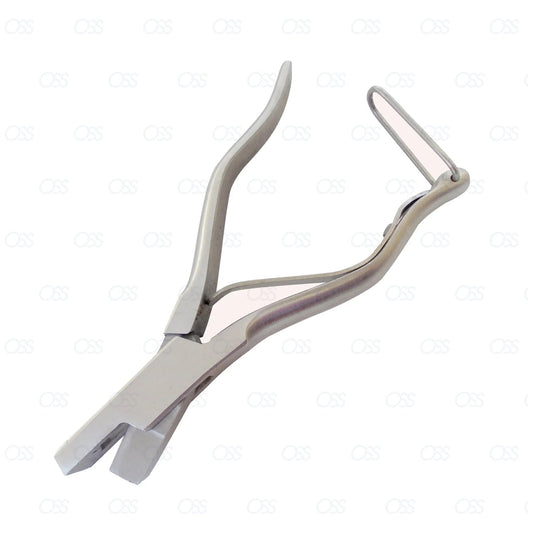 LAMB SHEEP EAR NOTCHER STAINLESS STEEL 6" DOUBLE COMMAND M SHAPE LIVESTOCK