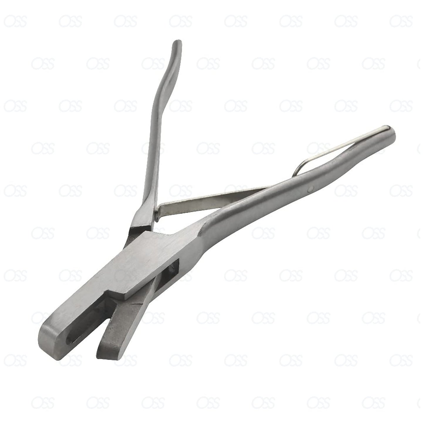 LAMB SHEEP EAR NOTCHER STAINLESS STEEL 7" DOUBLE COMMAND V SHAPE LIVESTOCK