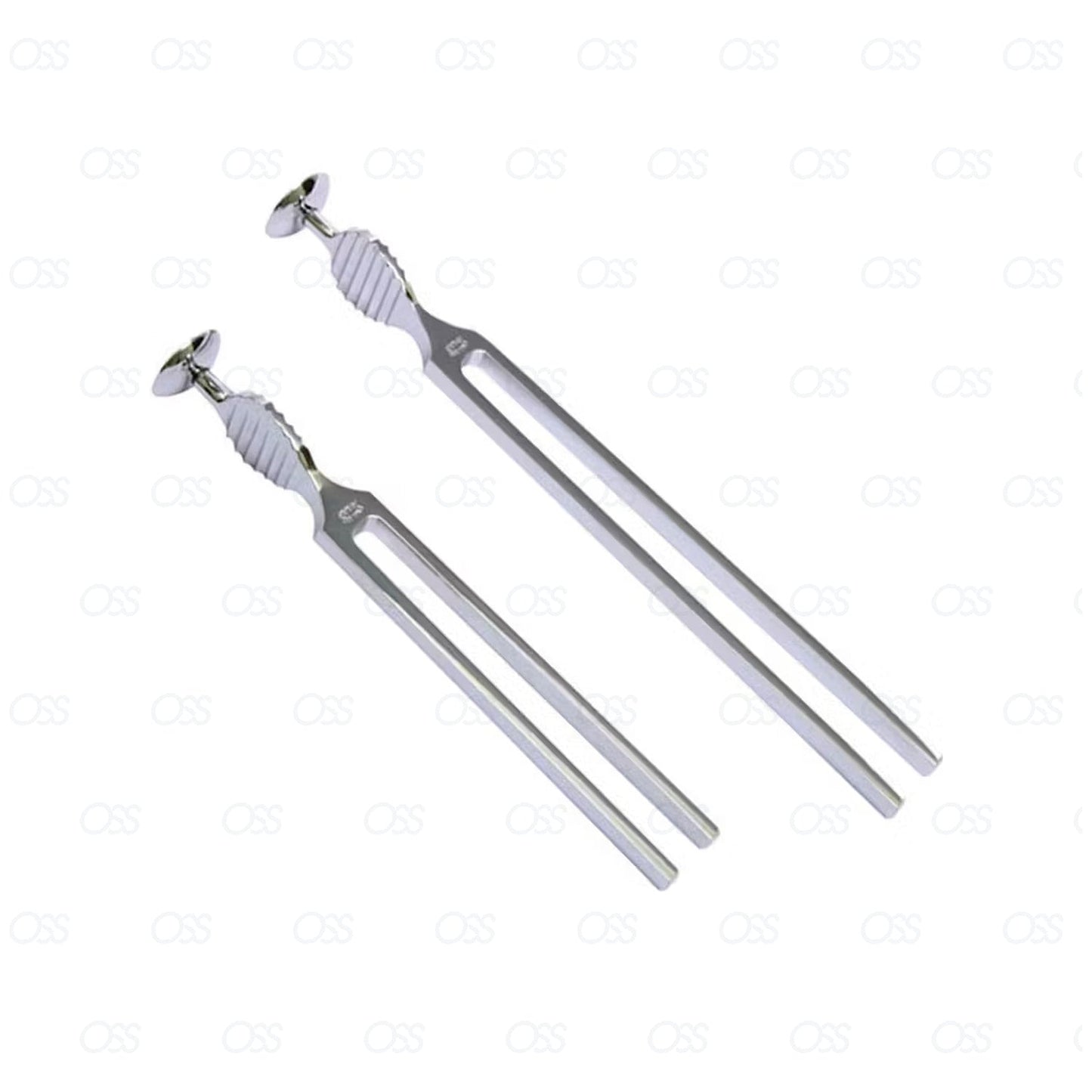 London Down Bros Medical Tunning Tuning Fork Gardiner Brown Stainless Steel  CE