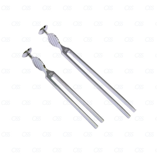 London Down Bros Medical Tunning Tuning Fork Gardiner Brown Stainless Steel  CE
