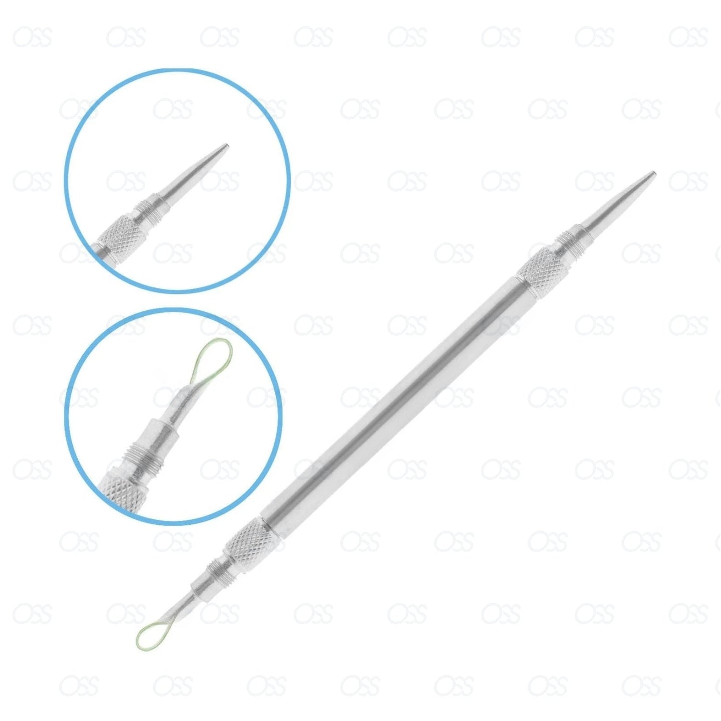 Magnetic Eye Loop with Splinter Remover Foreign Object Removal Kit Eye Aid