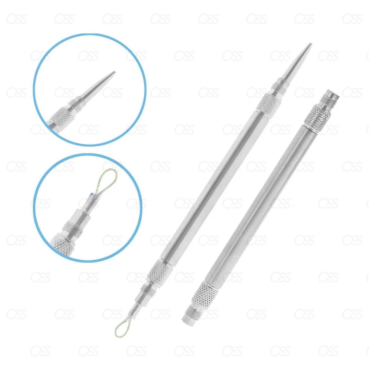 Magnetic Eye Loop with Splinter Remover Foreign Object Removal Kit Eye Aid