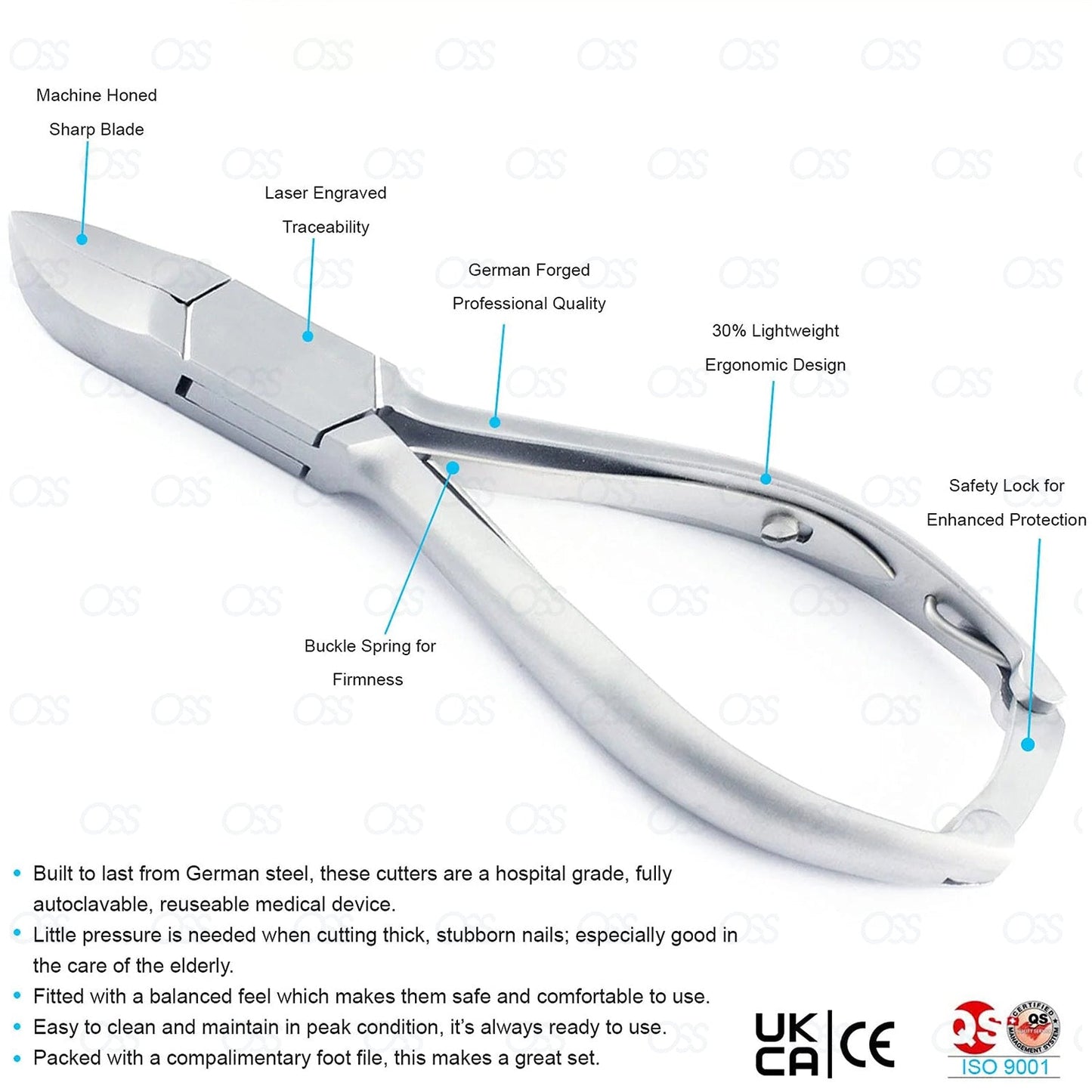 Manicure Pedicure Set Nail Manicure Kit Nail Clipper Cutter Set Kit Cuticle Remover Clippers Nail File Pusher