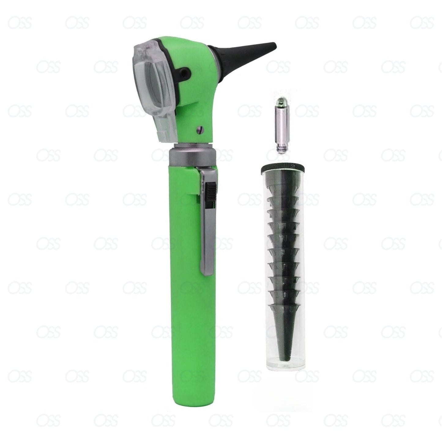 Multi color MINI Otoscope F.O LED Illumination Medical ENT Optical Diagnostic Examination NHS CE approved New