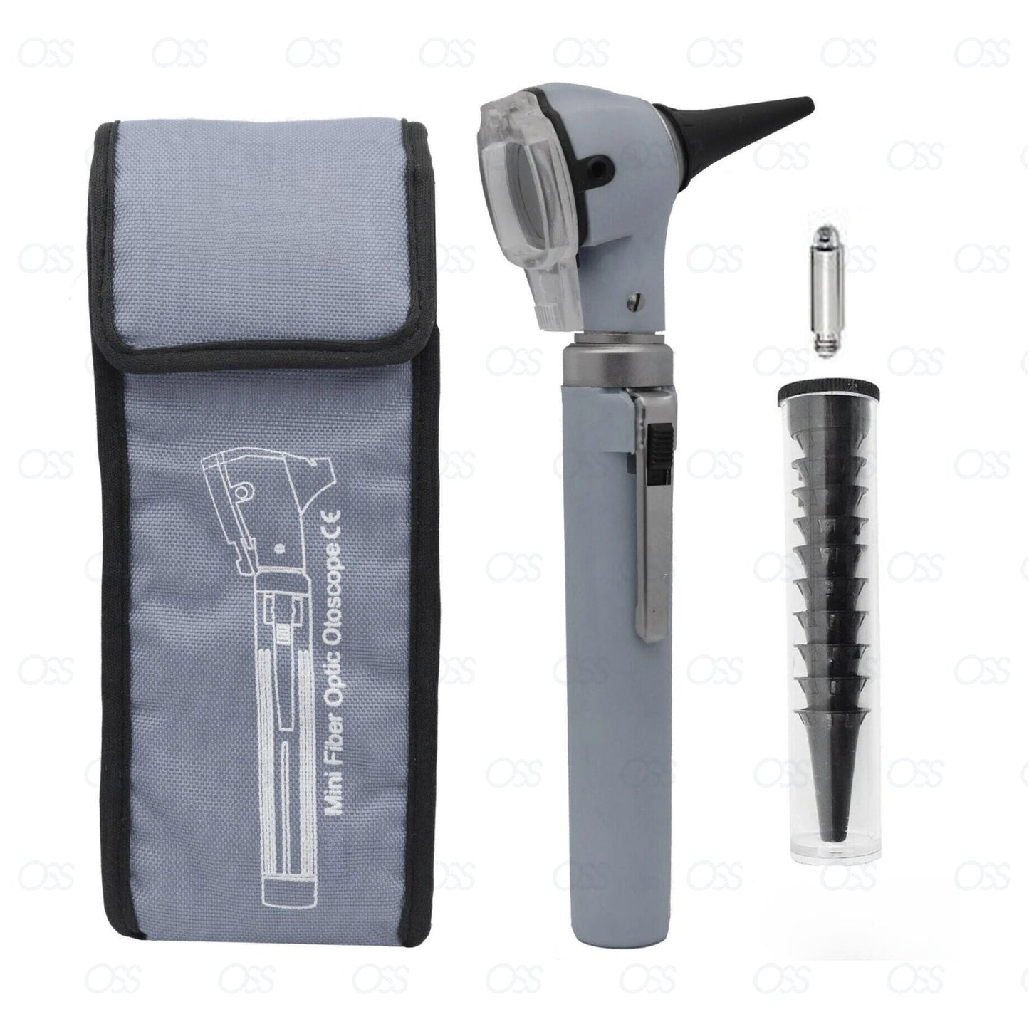 Multi color MINI Otoscope F.O LED Illumination Medical ENT Optical Diagnostic Examination NHS CE approved New