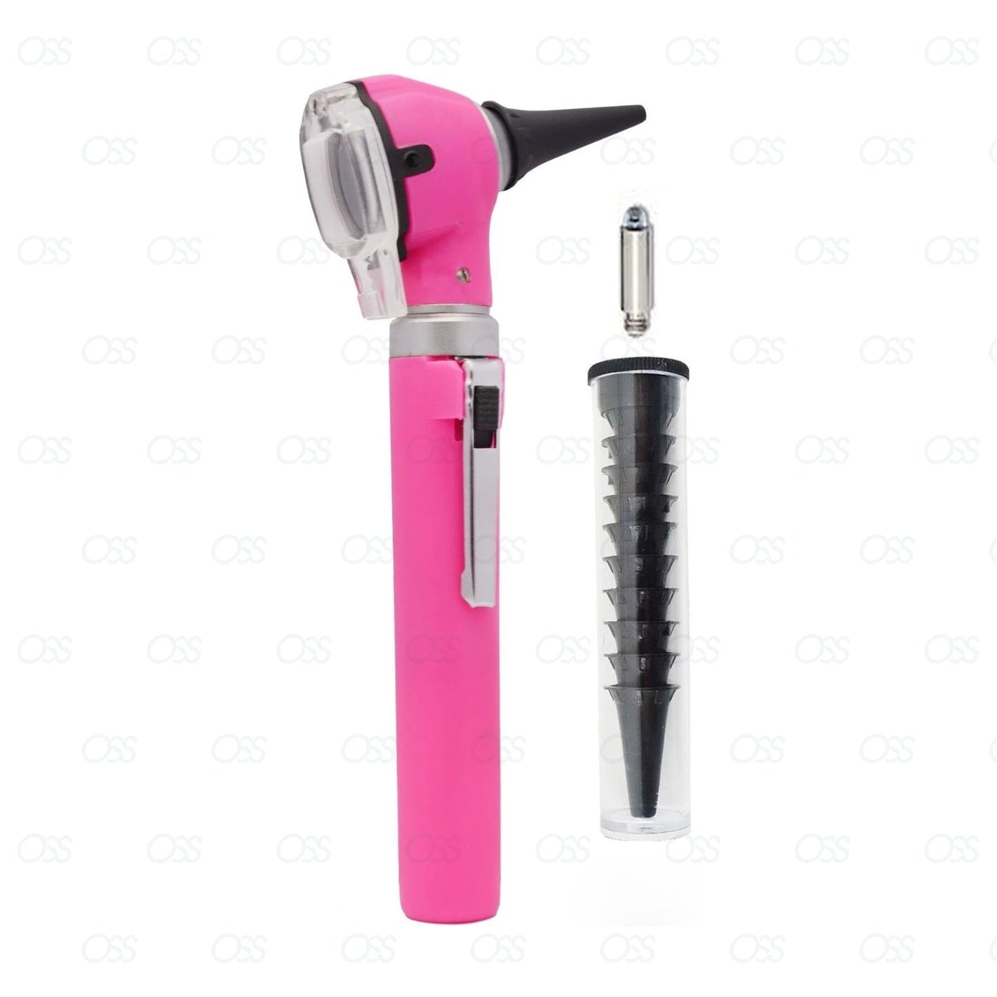 Multi color MINI Otoscope F.O LED Illumination Medical ENT Optical Diagnostic Examination NHS CE approved New