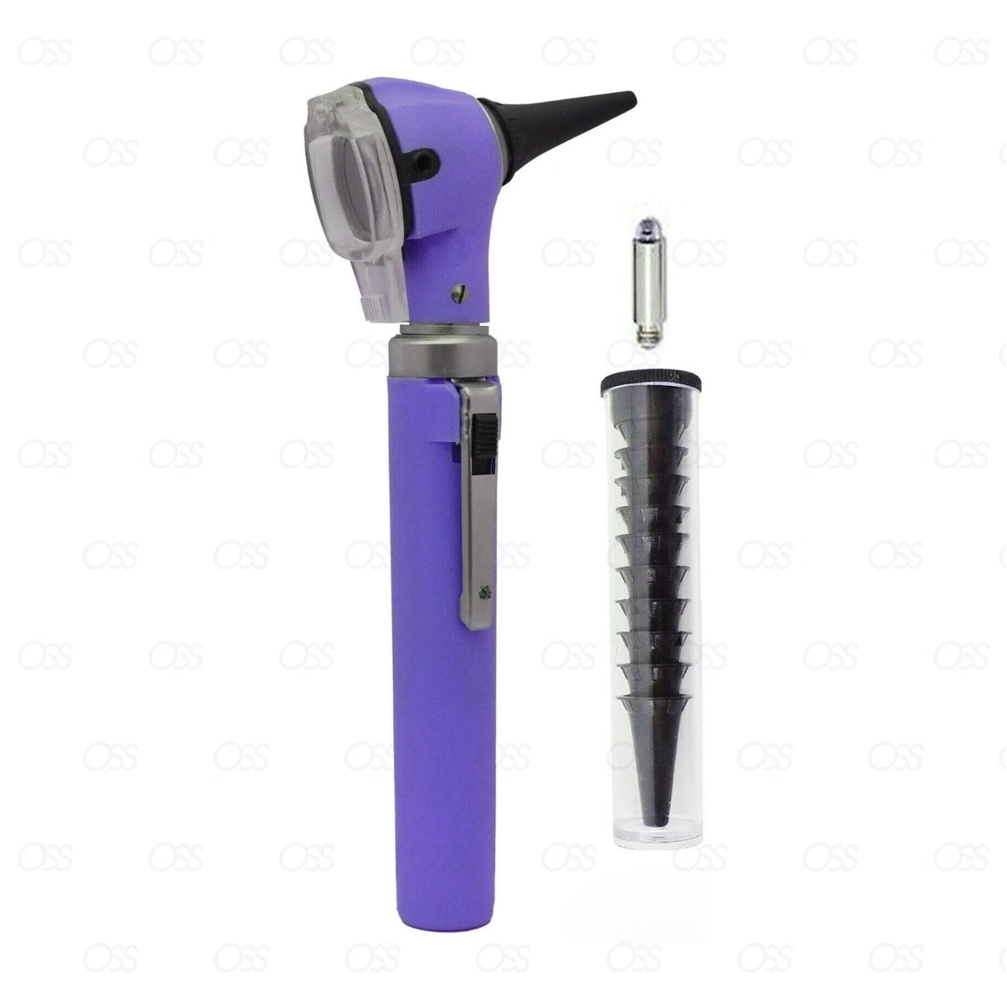 Multi color MINI Otoscope F.O LED Illumination Medical ENT Optical Diagnostic Examination NHS CE approved New