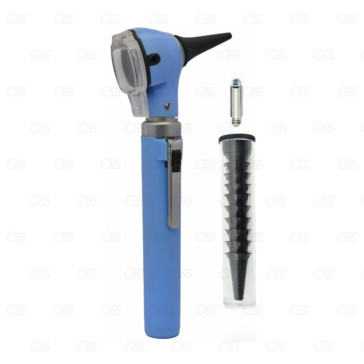 Multi color MINI Otoscope F.O LED Illumination Medical ENT Optical Diagnostic Examination NHS CE approved New