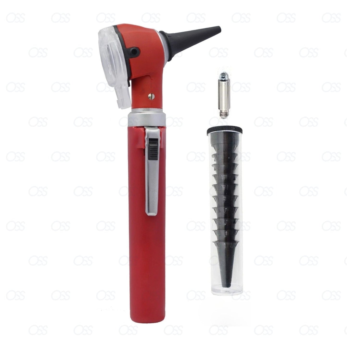 Multi color MINI Otoscope F.O LED Illumination Medical ENT Optical Diagnostic Examination NHS CE approved New