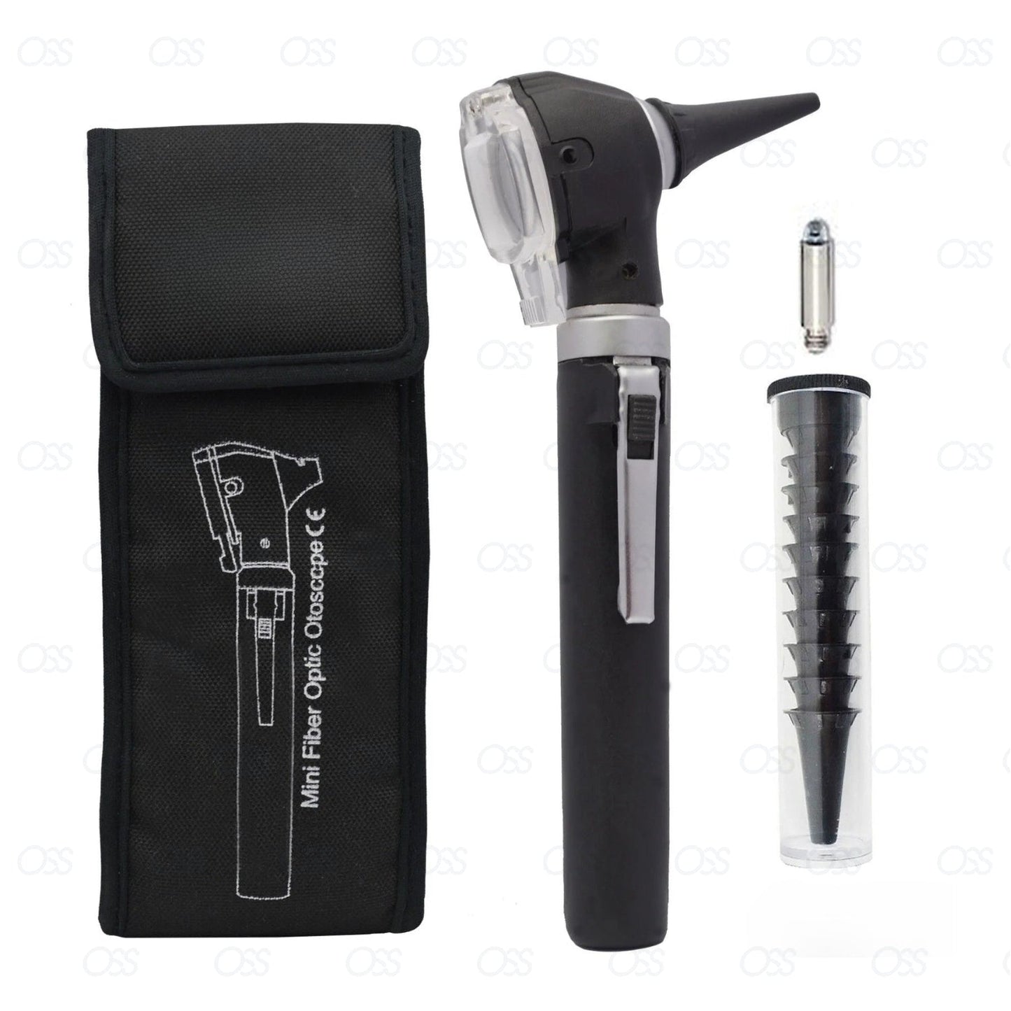 Multi color MINI Otoscope F.O LED Illumination Medical ENT Optical Diagnostic Examination NHS CE approved New