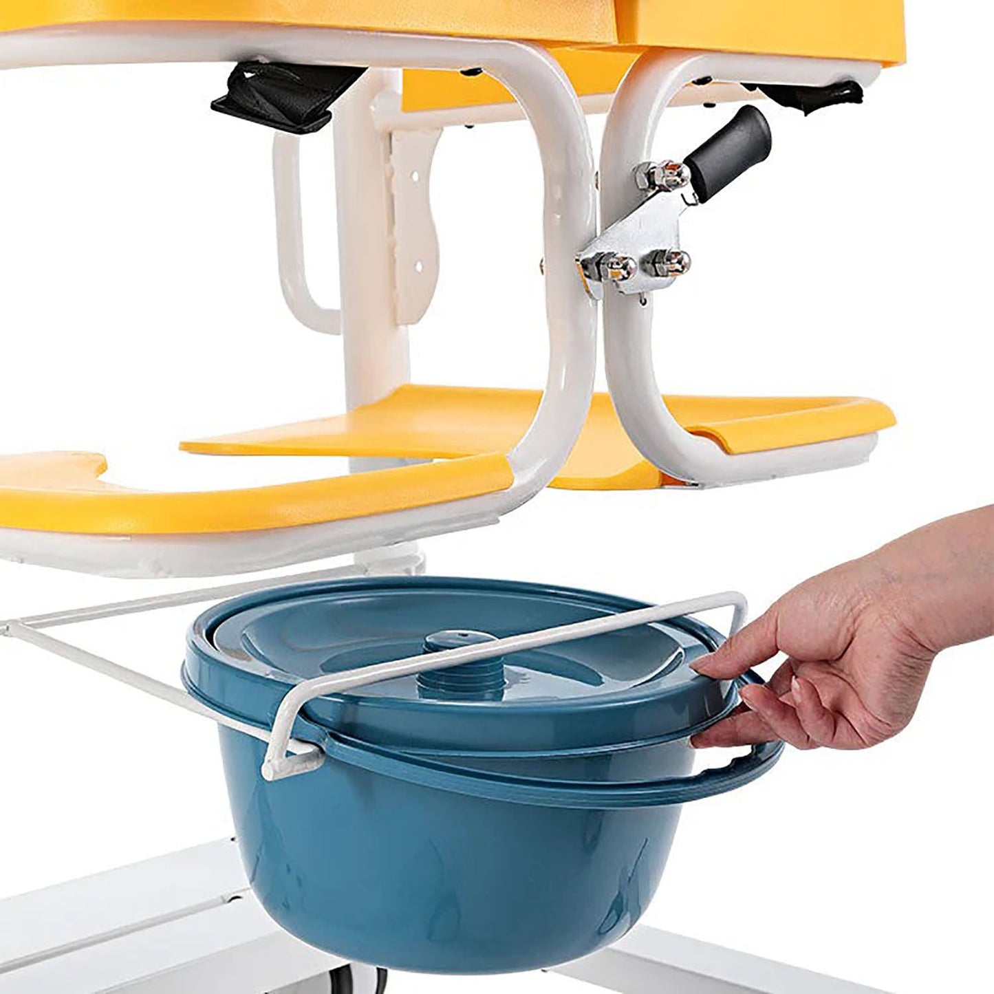 Multifunctional Transposition Chair (Manumotive) Elderly Care Disability Bedpan Shower Wheelchair Transferring