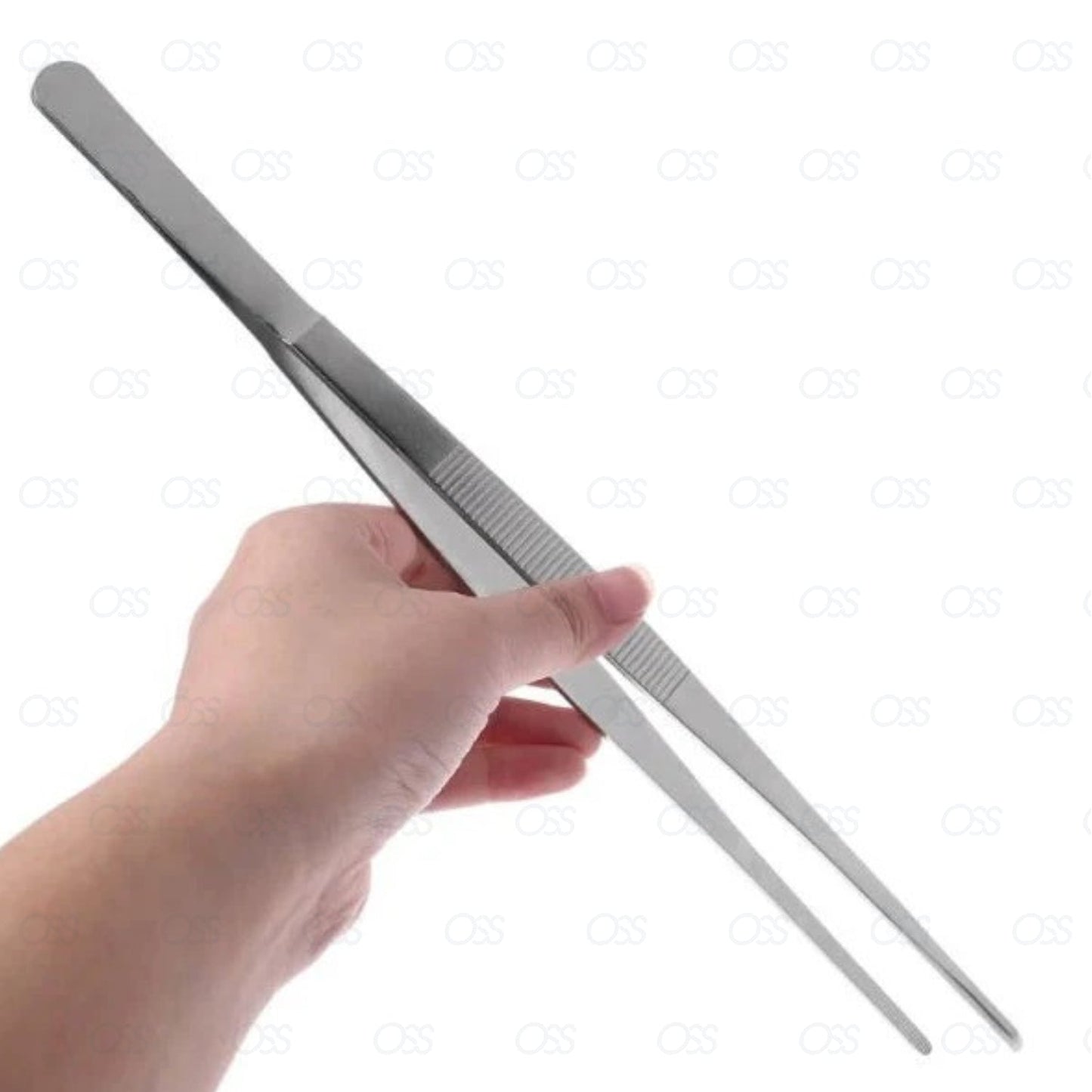 Multipurpose Tweezers Food Tongs Stainless Steel Steak Clip BBQ