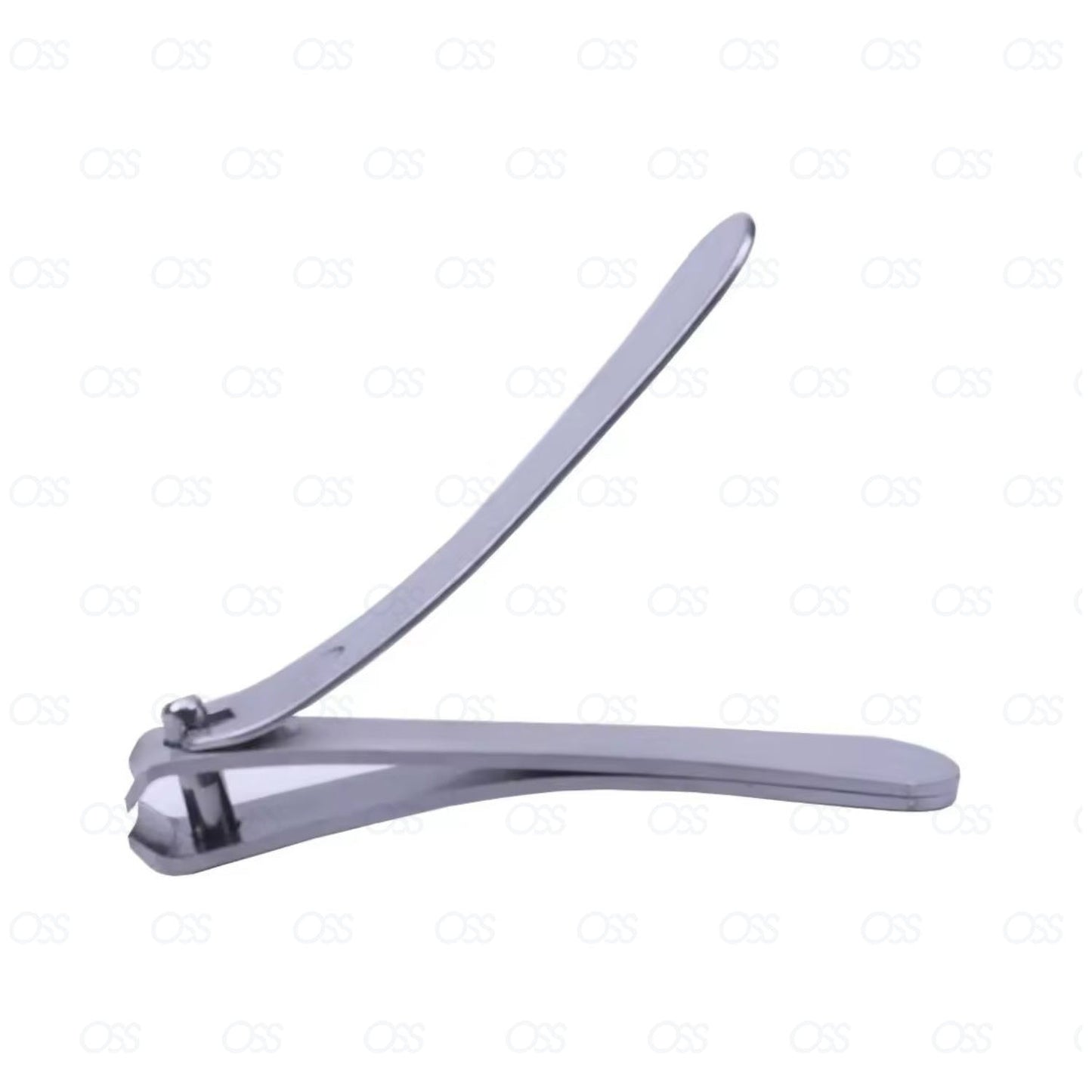 Nail Clippers - England Large Toe Nail Clippers for Thick Nails with Wide Jaw Opening, Sharp Curved Blade Fingernail Clippers Heavy Duty Nail Cutter Trimmer for Men Seniors with Nail File