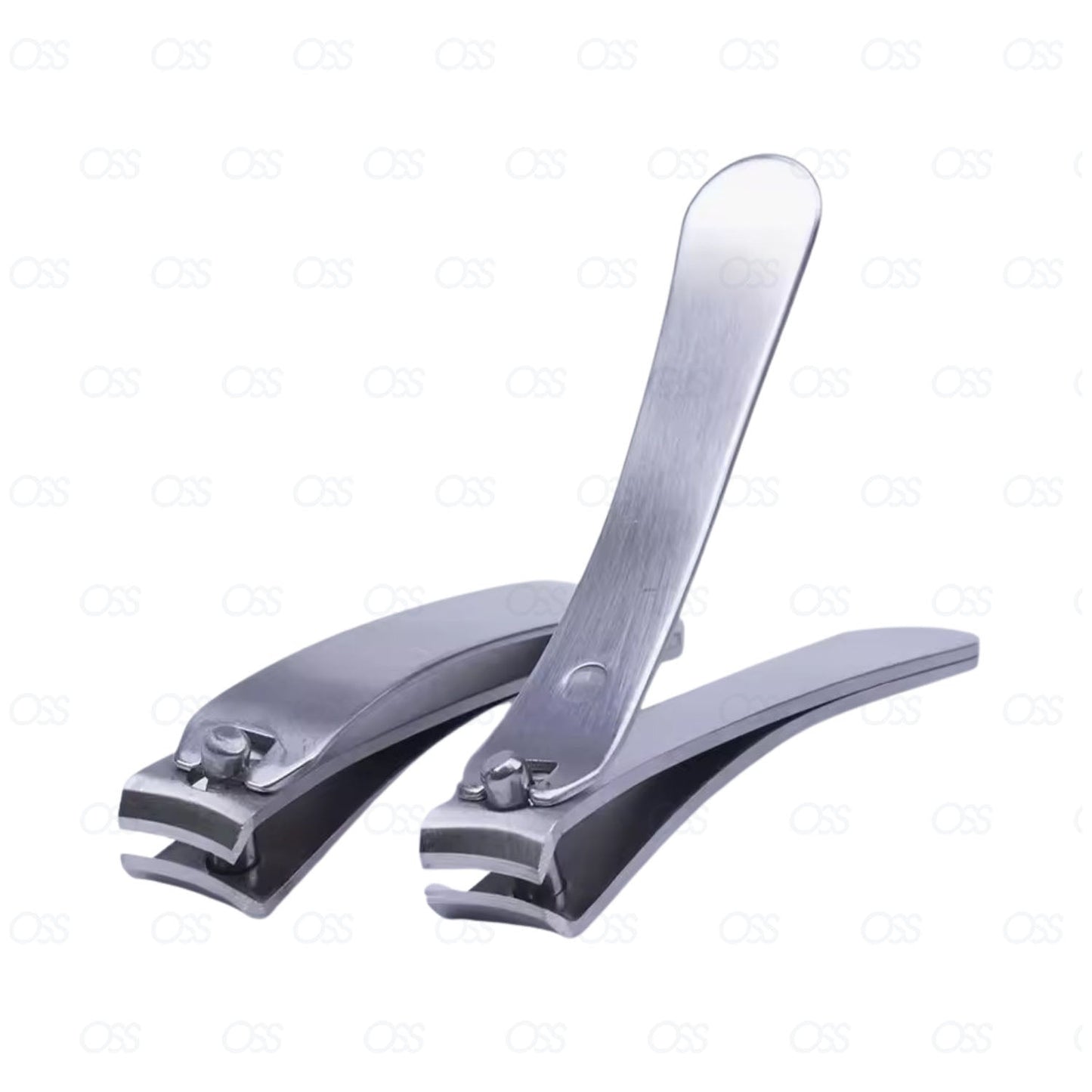 Nail Clippers - England Large Toe Nail Clippers for Thick Nails with Wide Jaw Opening, Sharp Curved Blade Fingernail Clippers Heavy Duty Nail Cutter Trimmer for Men Seniors with Nail File