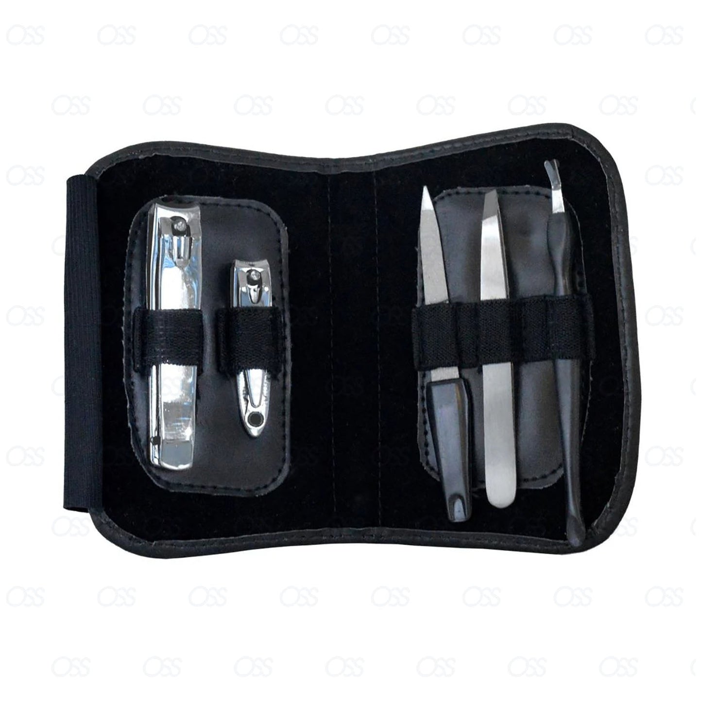 Nail Clippers Manicure Set Grooming Kit for Thick Nails Cuticle Remover Toe Nail Toenail Care Cutter Pedicure Travel Tool Kit Set