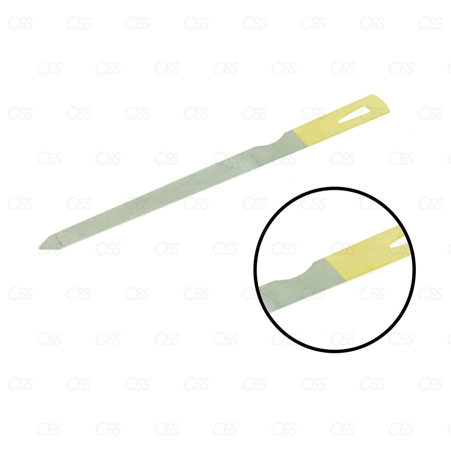 Nail Files Manicure Nail Arts Tool GERMAN Stainless Steel