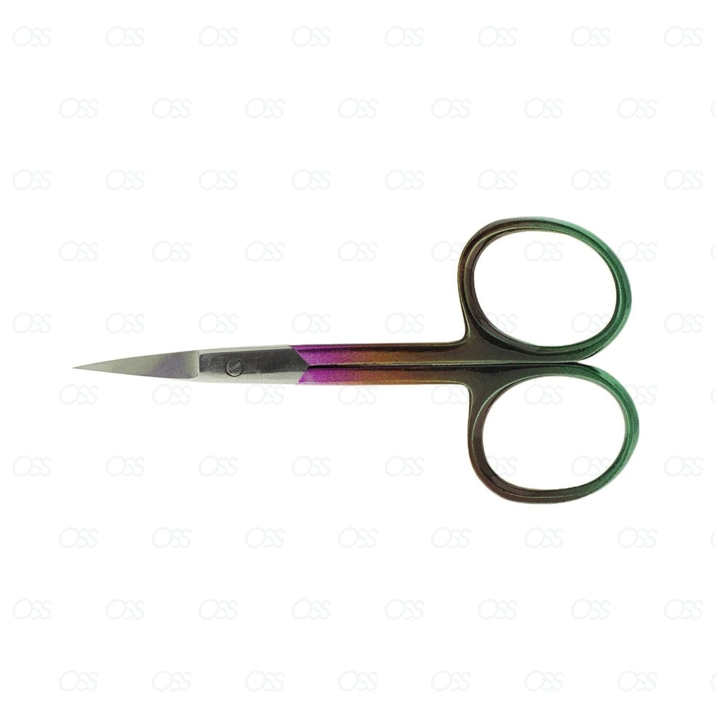Nail Scissors Fingers Professional Manicure Nail Works Stainless Multicolour