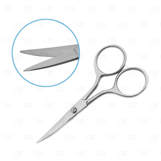 Nail Scissors Stainless Steel Manicure Pedicure Cuticle Nail Art tool PRO