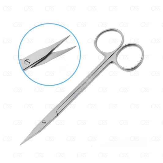 Nail Scissors Stainless Steel Manicure Pedicure Cuticle Nail Art tool PRO