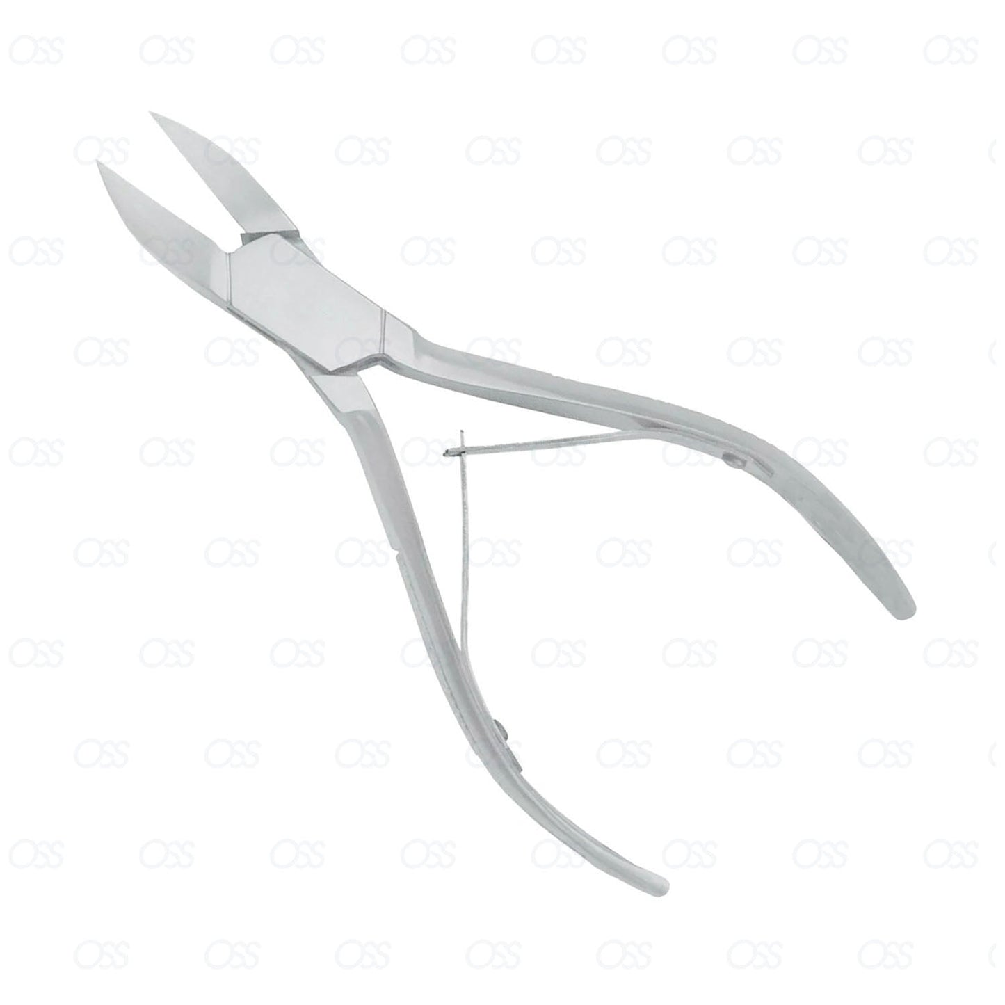 Nail Toenail Clippers for Thick Ingrown Nails Nippers Cuticle Remover Scissors Cutters Heavy Duty Stainless Steel