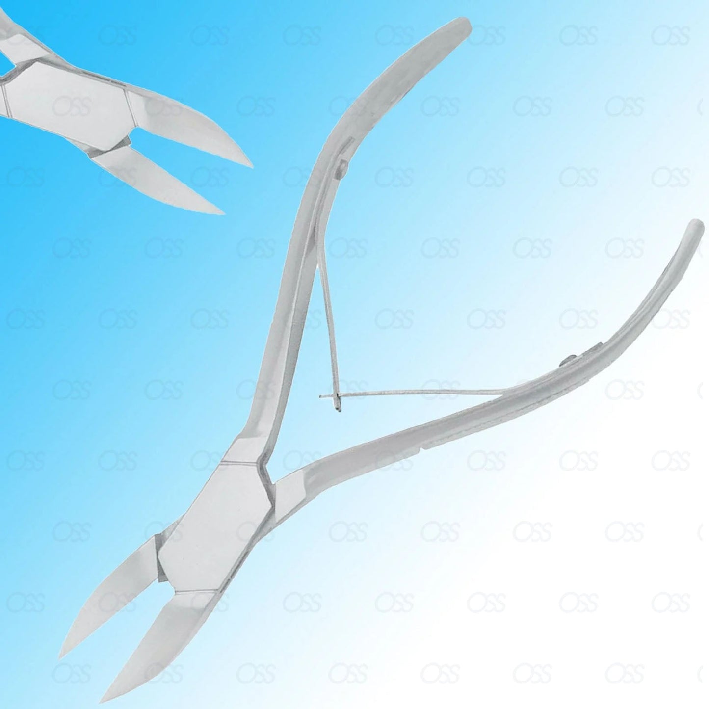 Nail Toenail Clippers for Thick Ingrown Nails Nippers Cuticle Remover Scissors Cutters Heavy Duty Stainless Steel