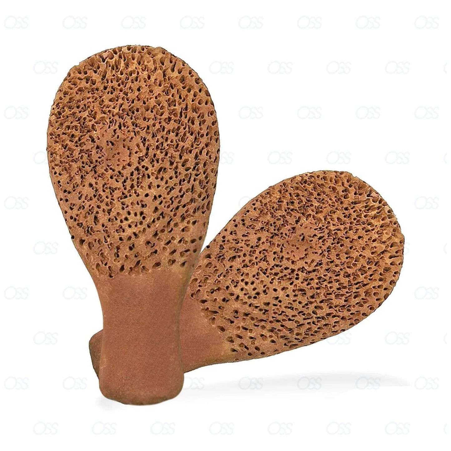 Natural Clay Terracotta Foot Scrubber Rasp Dead Skin Callus Remover Stone Care